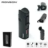 Ronson Ronson Mistral - 3-Jetflame lighter + Drill - Black Ronson Ronson Mistral - 3-Jetflame lighter + Drill - Black