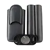 Bookwill Bookwill - PU Cigar Case 2 with Cigar Cutter - Black Bookwill Bookwill - PU Cigar Case 2 with Cigar Cutter - Black