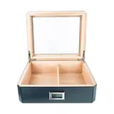 Bookwill Bookwill Humidor - 260x220x90mm - Kohlefaser Bookwill Bookwill Humidor - 260x220x90mm - Kohlefaser