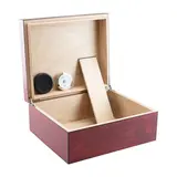 Bookwill Bookwill Humidor - 260x220x110mm - Rosewood Bookwill Bookwill Humidor - 260x220x110mm - Rosewood