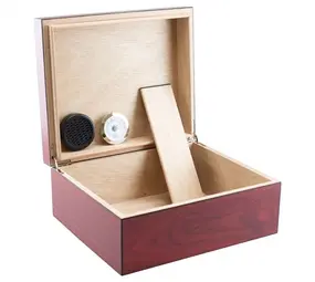 Bookwill Bookwill Humidor - 260x220x110mm - Rozenhout Bookwill Bookwill Humidor - 260x220x110mm - Rozenhout