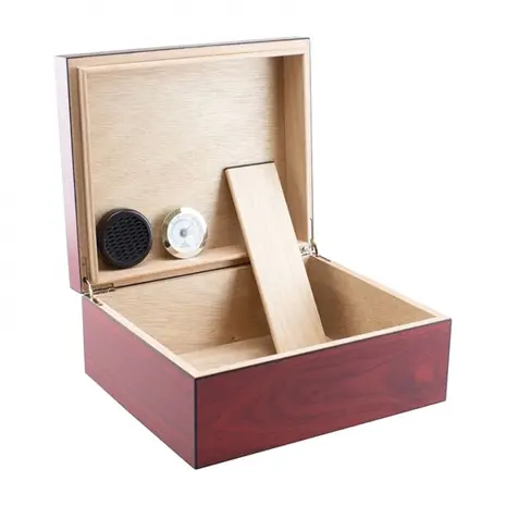 Bookwill Bookwill Cave à cigares - 260x220x110mm - Palissandre