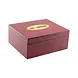 Bookwill Bookwill Humidor - 260x220x110mm - Rozenhout Bookwill Bookwill Humidor - 260x220x110mm - Rozenhout