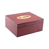 Bookwill Bookwill Humidor - 260x220x110mm - Rosewood Bookwill Bookwill Humidor - 260x220x110mm - Rosewood