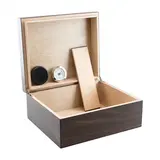 Bookwill Bookwill Humidor - 260x220x110mm - Walnut Bookwill Bookwill Humidor - 260x220x110mm - Walnut