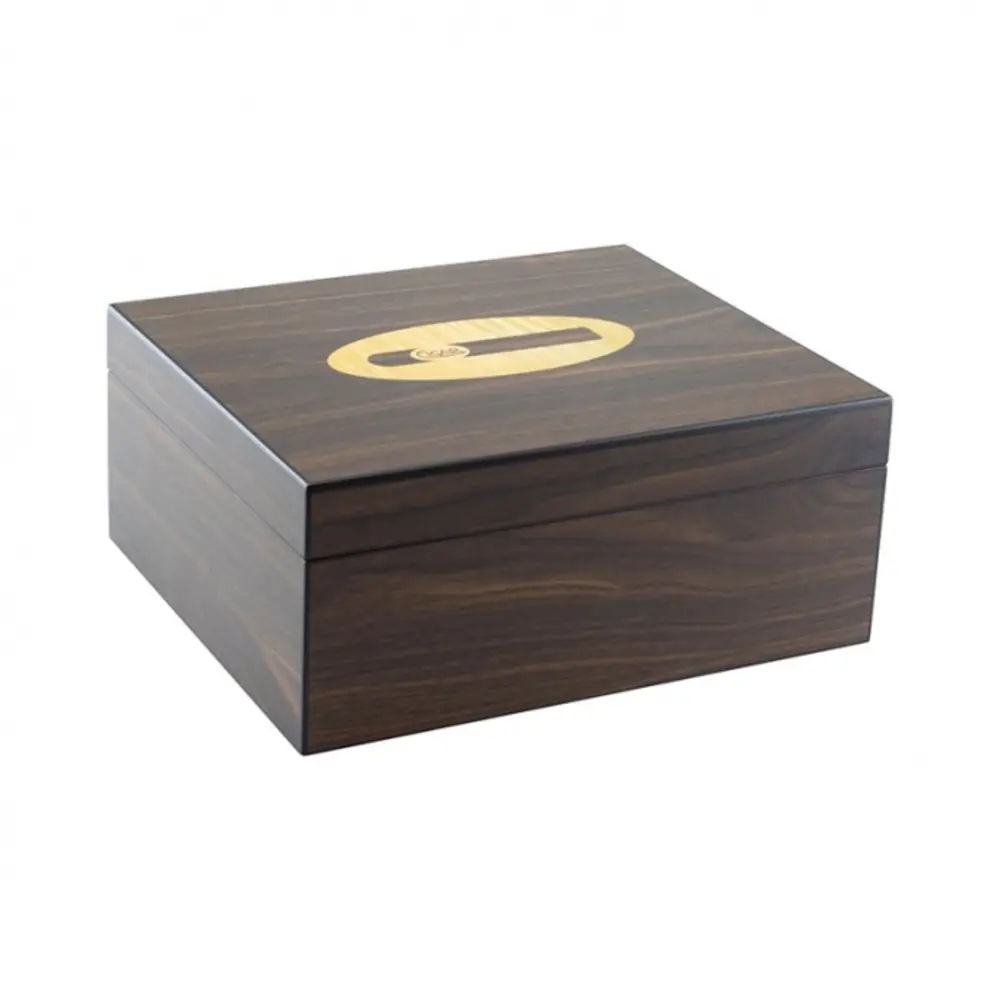Bookwill Bookwill Humidor - 260x220x110mm - Nussbaum Bookwill Bookwill Humidor - 260x220x110mm - Nussbaum