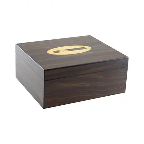 Bookwill Bookwill Humidor - 260x220x110mm - Walnoot Bookwill Bookwill Humidor - 260x220x110mm - Walnoot