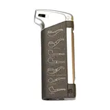 Faro Faro - Pipe lighter w/ Tools - Matt Black Faro Faro - Pipe lighter w/ Tools - Matt Black
