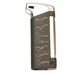 Faro Faro - Pipe lighter w/ Tools - Matt Black Faro Faro - Pipe lighter w/ Tools - Matt Black