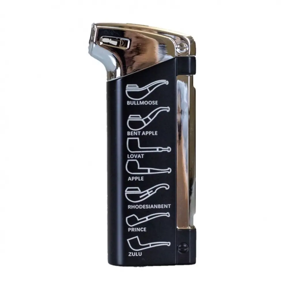 Faro Faro - Pipe lighter w/ Tools - Design Black Faro Faro - Pipe lighter w/ Tools - Design Black