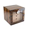 Bookwill Bookwill Humidor - Kabinet 4-lades - 80 sigaren - Macassar High Gloss - 240x230x220mm Bookwill Bookwill Humidor - Kabinet 4-lades - 80 sigaren - Macassar High Gloss - 240x230x220mm