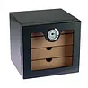 Bookwill Bookwill Cave à cigares - Armoire 4 tiroirs - 80 cigares - Carbone Haute Brillance - 240x226x220mm Bookwill Bookwill Cave à cigares - Armoire 4 tiroirs - 80 cigares - Carbone Haute Brillance - 240x226x220mm