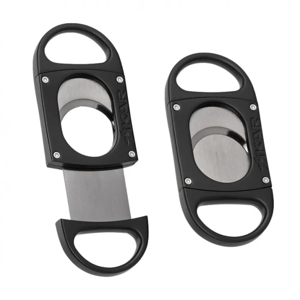 Xikar Xikar - Sigarenknipper - M8 Metal Body Cutter - Black Xikar Xikar - Sigarenknipper - M8 Metal Body Cutter - Black