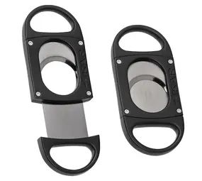 Xikar Xikar - Sigarenknipper - M8 Metal Body Cutter - Black Xikar Xikar - Sigarenknipper - M8 Metal Body Cutter - Black