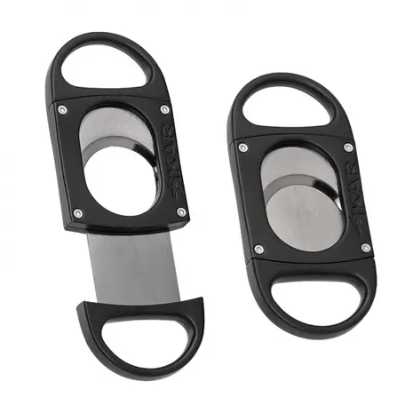 Xikar Xikar - Sigarenknipper - M8 Metal Body Cutter - Black Xikar Xikar - Sigarenknipper - M8 Metal Body Cutter - Black