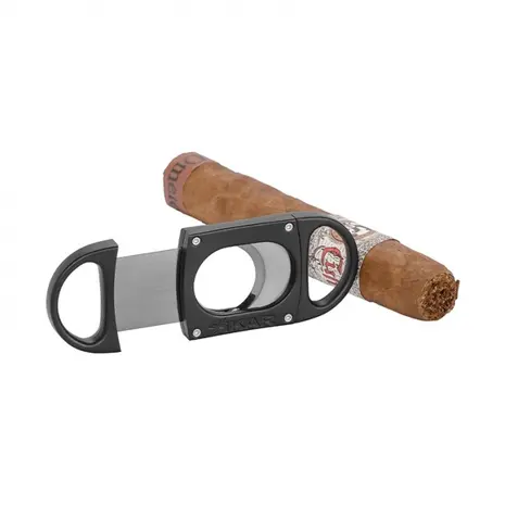 Xikar Xikar - Sigarenknipper - M8 Metal Body Cutter - Black Xikar Xikar - Sigarenknipper - M8 Metal Body Cutter - Black