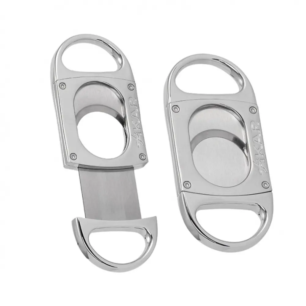 Xikar Xikar - Zigarrenschneider - M8 Metall Body Cutter - Chrom Silber
