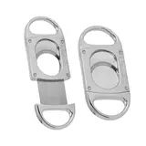 Xikar Xikar - Coupe-cigare - M8 Coupe-corps en métal - Argent chromé Xikar Xikar - Coupe-cigare - M8 Coupe-corps en métal - Argent chromé