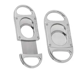 Xikar Xikar - Cigar Cutter - M8 Metal Body Cutter - Chrome Silver Xikar Xikar - Cigar Cutter - M8 Metal Body Cutter - Chrome Silver