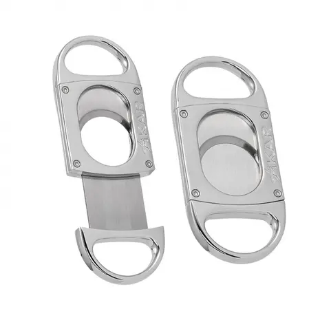 Xikar Xikar - Sigarenknipper - M8 Metal Body Cutter - Chrome Silver