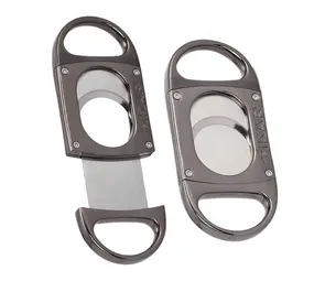 Xikar Xikar - Sigarenknipper - M8 Metal Body Cutter - Grey Xikar Xikar - Sigarenknipper - M8 Metal Body Cutter - Grey