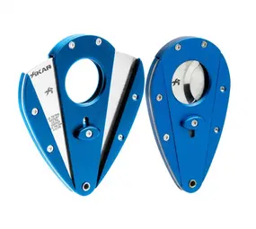 Xikar Xikar - Sigarenknipper - Xi1 V-Cut - Blue Xikar Xikar - Sigarenknipper - Xi1 V-Cut - Blue