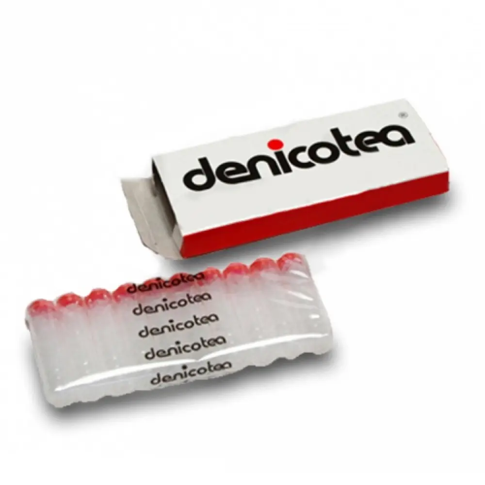 Denicotea Denicotea - Sigarettenfilters - 10 Filters per doosje - Display (12-stuks) Denicotea Denicotea - Sigarettenfilters - 10 Filters per doosje - Display (12-stuks)