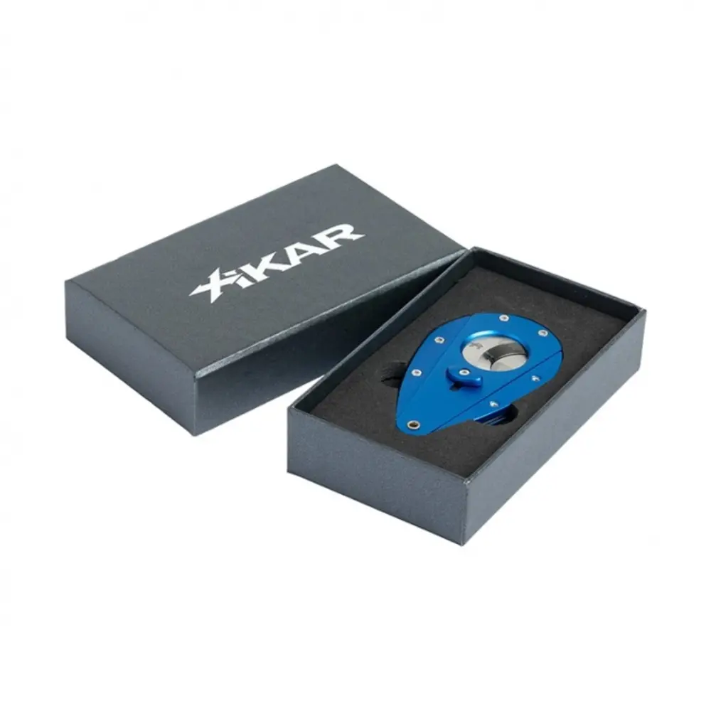 Xikar Xikar - Zigarrenschneider - Xi1 V-Cut - Blau Xikar Xikar - Zigarrenschneider - Xi1 V-Cut - Blau