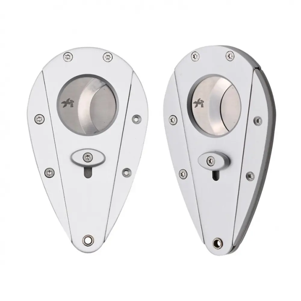 Xikar Xikar - Sigarenknipper - Xi1 V-Cut - Silver Xikar Xikar - Sigarenknipper - Xi1 V-Cut - Silver