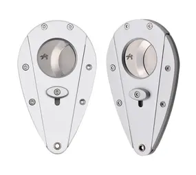 Xikar Xikar - Cigar cutter - Xi1 V-Cut - Silver Xikar Xikar - Cigar cutter - Xi1 V-Cut - Silver