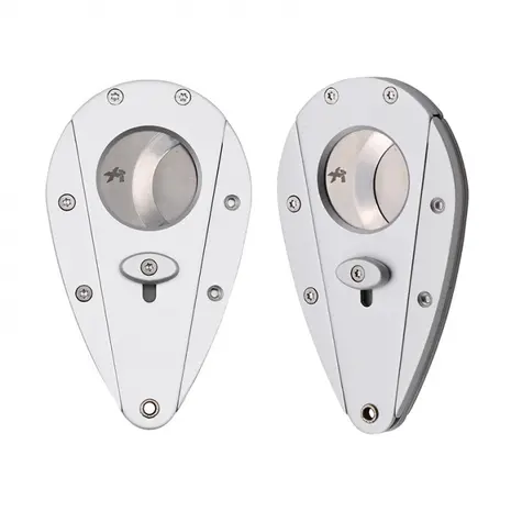 Xikar Xikar - Sigarenknipper - Xi1 V-Cut - Silver Xikar Xikar - Sigarenknipper - Xi1 V-Cut - Silver