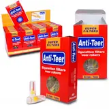 Anti-Teer Anti-Teer - Sigarettenfilters - 30 Filters per doosje - Display (20-stuks) Anti-Teer Anti-Teer - Sigarettenfilters - 30 Filters per doosje - Display (20-stuks)