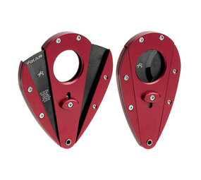 Xikar Xikar - Cigar cutter - Xi1 V-Cut - Red Xikar Xikar - Cigar cutter - Xi1 V-Cut - Red
