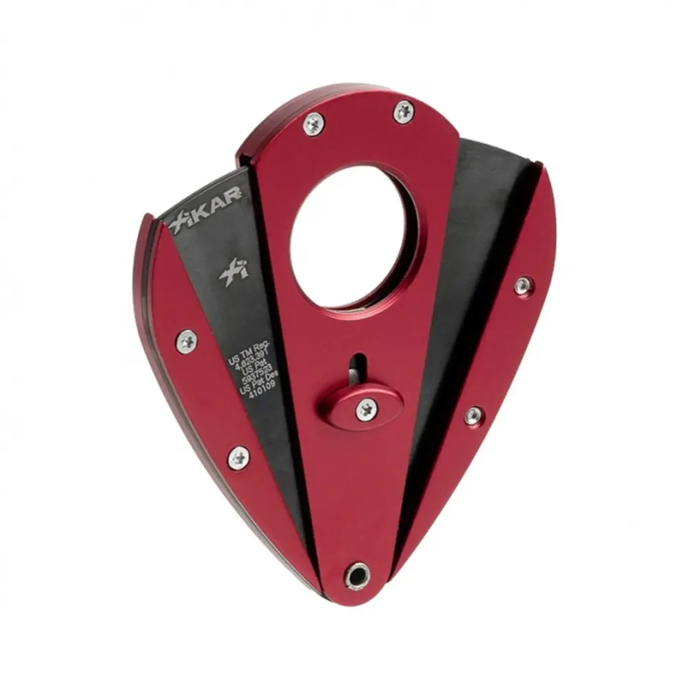 Xikar Xikar - Sigarenknipper - Xi1 V-Cut - Red Xikar Xikar - Sigarenknipper - Xi1 V-Cut - Red