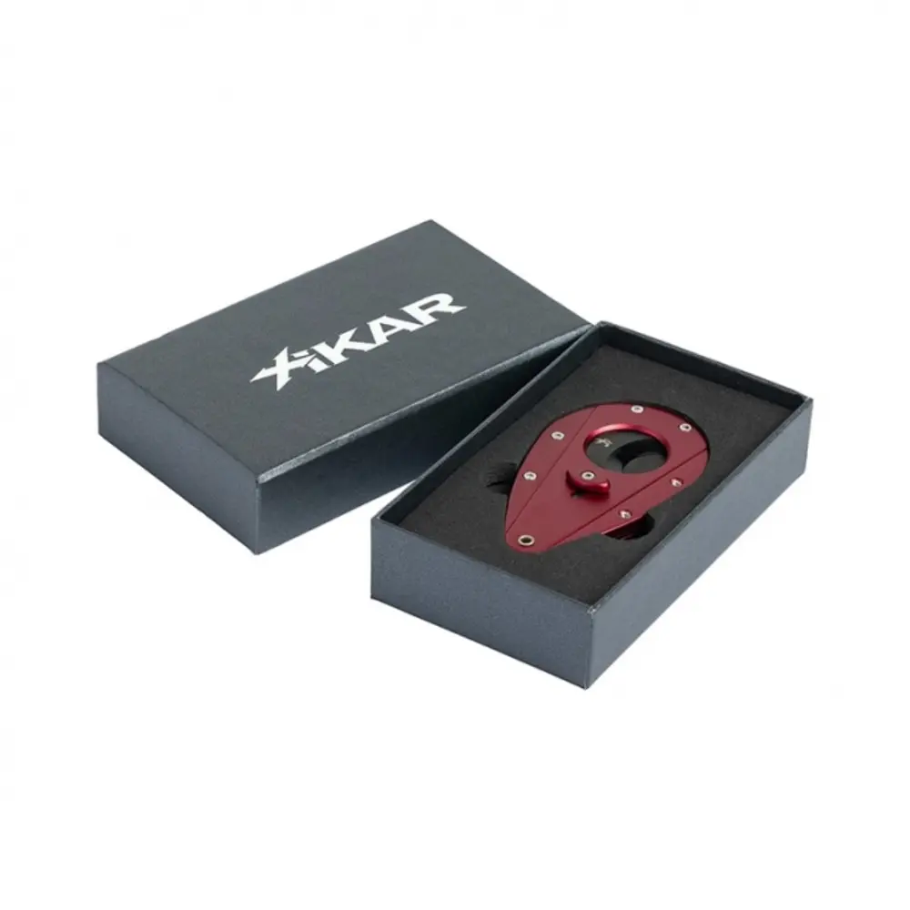 Xikar Xikar - Sigarenknipper - Xi1 V-Cut - Red Xikar Xikar - Sigarenknipper - Xi1 V-Cut - Red