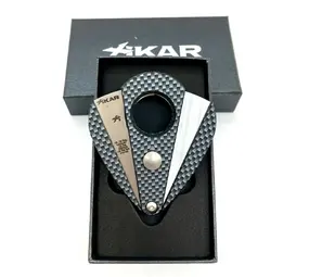 Xikar Xikar - Cigar cutter - Xi2 V-Cut - Carbon Fiber Look Xikar Xikar - Cigar cutter - Xi2 V-Cut - Carbon Fiber Look