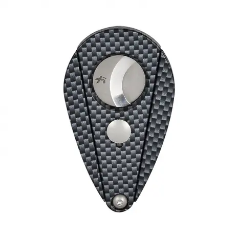 Xikar Xikar - Zigarrenschneider - Xi2 V-Cut - Kohlefaser-Optik Xikar Xikar - Zigarrenschneider - Xi2 V-Cut - Kohlefaser-Optik