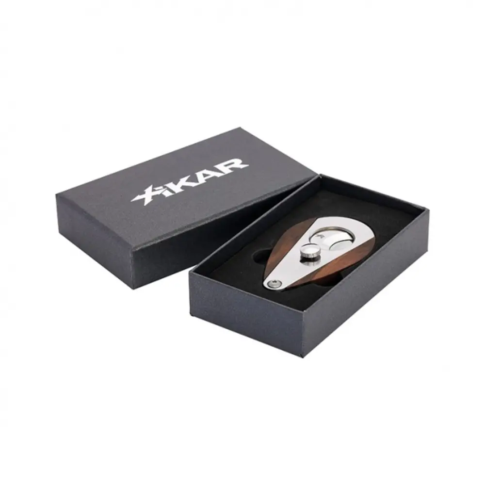 Xikar Xikar - Cigar cutter - Xi3 V-Cut - Macassar Ebony