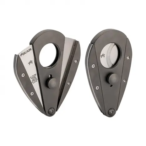 Xikar Xikar - Coupe-cigare - Xi3 V-Cut - Noir titane