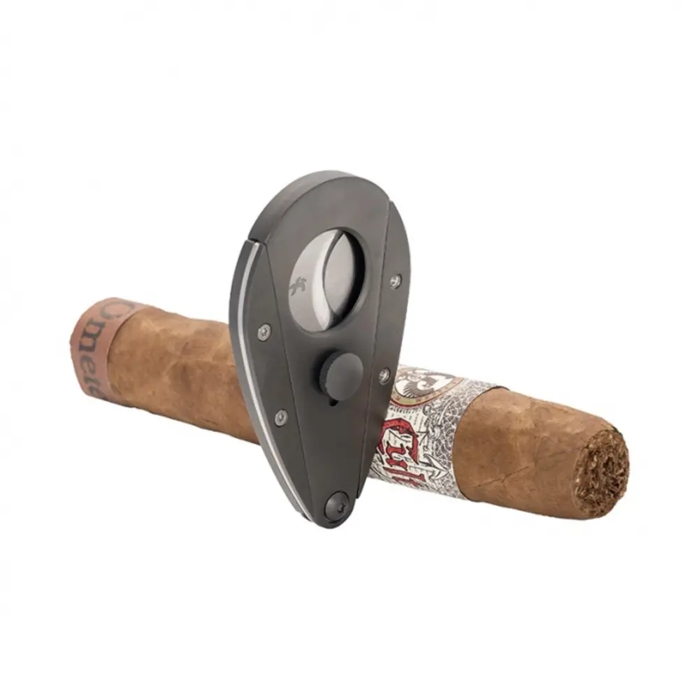 Xikar Xikar - Sigarenknipper - Xi3 V-Cut - Titanium Black Xikar Xikar - Sigarenknipper - Xi3 V-Cut - Titanium Black
