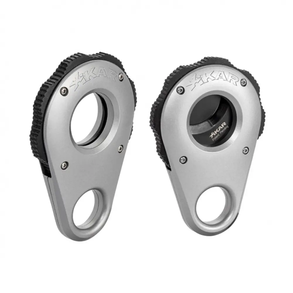 Xikar Xikar - Cigar cutter - Revolution Xi 360 Cut - Silver Xikar Xikar - Cigar cutter - Revolution Xi 360 Cut - Silver