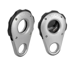 Xikar Xikar - Cigar cutter - Revolution Xi 360 Cut - Silver Xikar Xikar - Cigar cutter - Revolution Xi 360 Cut - Silver