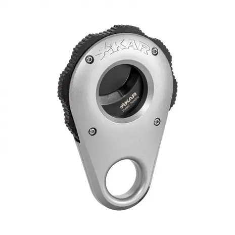 Xikar Xikar - Cigar cutter - Revolution Xi 360 Cut - Silver Xikar Xikar - Cigar cutter - Revolution Xi 360 Cut - Silver