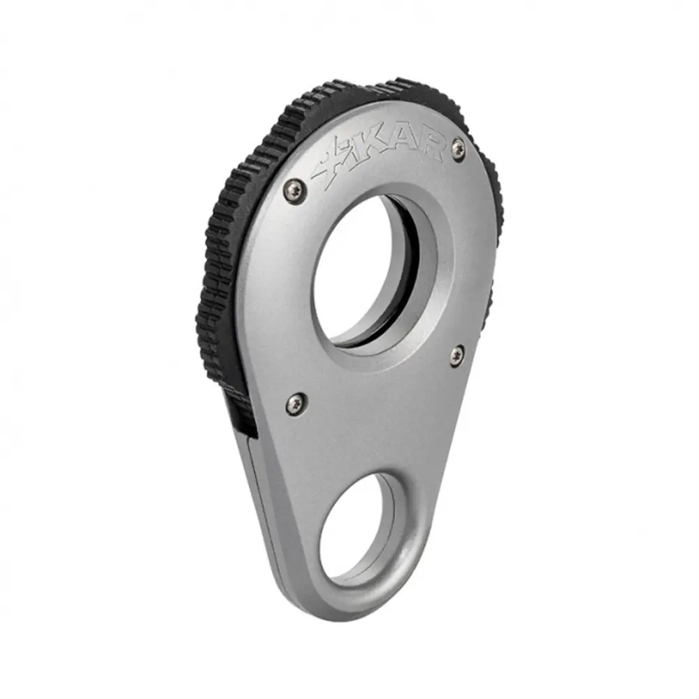 Xikar Xikar - Sigarenknipper - Revolution Xi 360 Cut - Silver Xikar Xikar - Sigarenknipper - Revolution Xi 360 Cut - Silver