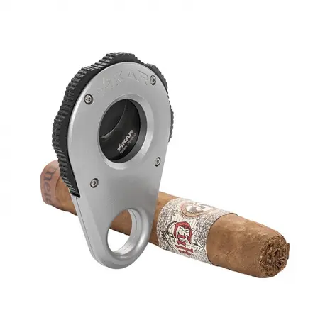 Xikar Xikar - Cigar cutter - Revolution Xi 360 Cut - Silver Xikar Xikar - Cigar cutter - Revolution Xi 360 Cut - Silver
