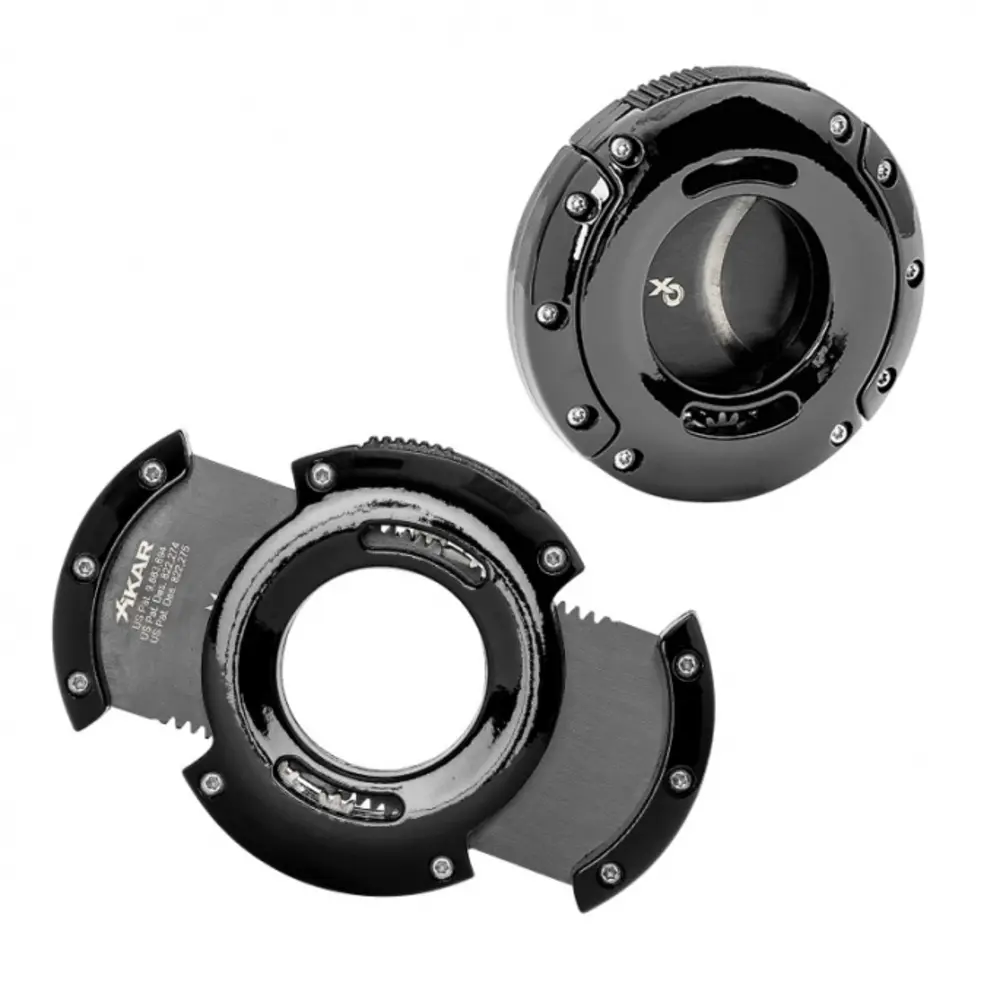 Xikar Xikar - Zigarrenschneider - Runder XO Cutter Schwarze Klinge - Schwarz Xikar Xikar - Zigarrenschneider - Runder XO Cutter Schwarze Klinge - Schwarz
