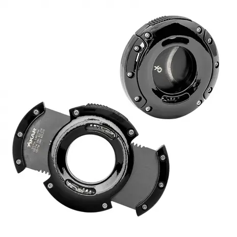 Xikar Xikar - Cigar Cutter - Round XO Cutter Black Blade - Black Xikar Xikar - Cigar Cutter - Round XO Cutter Black Blade - Black