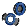 Xikar Xikar - Sigarenknipper - Round XO Cutter Black Blade - Blue Xikar Xikar - Sigarenknipper - Round XO Cutter Black Blade - Blue