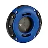 Xikar Xikar - Cigar Cutter - Round XO Cutter Black Blade - Blue Xikar Xikar - Cigar Cutter - Round XO Cutter Black Blade - Blue