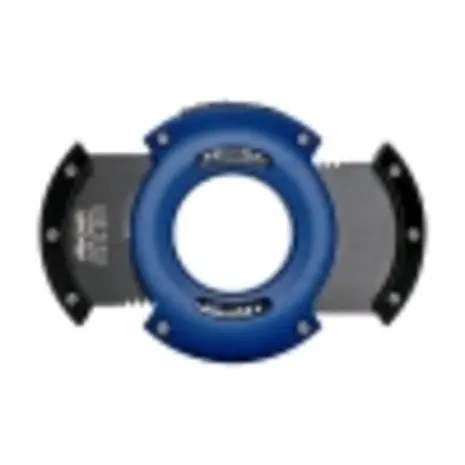Xikar Xikar - Zigarrenschneider - Runder XO Cutter Schwarze Klinge - Blau Xikar Xikar - Zigarrenschneider - Runder XO Cutter Schwarze Klinge - Blau